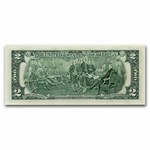 Celebrating America $2 Bill - Yellowstone National Park
