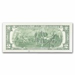 Celebrating America $2 Bill - Yellowstone National Park