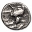 Celtic Gaul AR Quinarius (1st Century BC) VF (Gallic Wars)