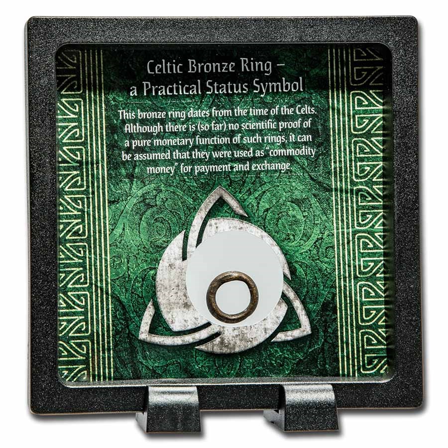 Celtic Ring Money Presentation Set