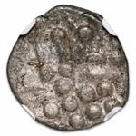 Celts Britain Durotriges Silver Stater (60-20 BC) Ch VF NGC Vault
