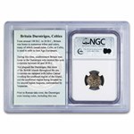 Celts Britain Durotriges Silver Stater (60-20 BC) Ch VF NGC Vault