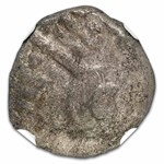 Celts Britain Durotriges Silver Stater (60-20 BC) Ch VF NGC Vault