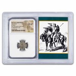 Celts Britain Durotriges Silver Stater (60-20 BC) Ch VF NGC Vault