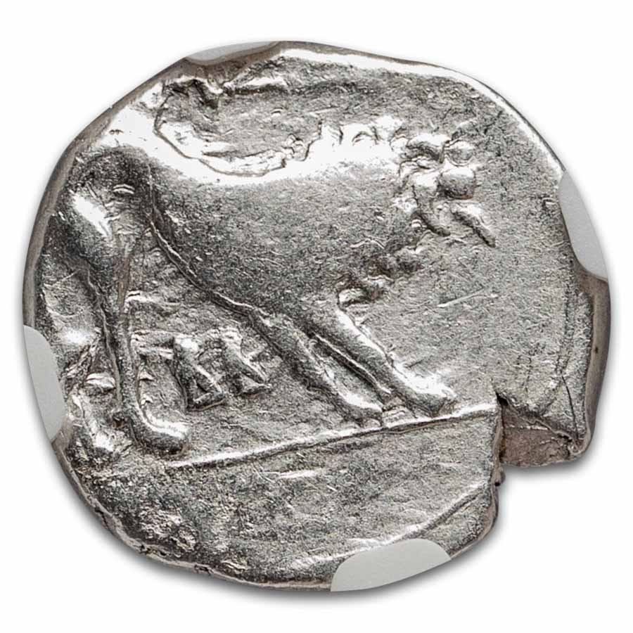 Buy 2nd-1st C, BC Celts Italy Silver Drachm Ch VF NGC 3/3 | APMEX