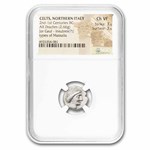 Celts Northern Italy AR Drachm (2nd-1st Century BC) Ch VF NGC 3/3