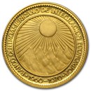 Central America Gold 50 Pesos Economic Integration Proof