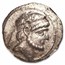 Characene, Apodacus AR Tetradrachm (124-103 BC) Ch VF NGC 5/2