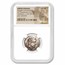 Characene, Apodacus AR Tetradrachm (124-103 BC) Ch VF NGC 5/2