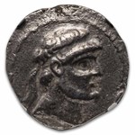 Characene, Apodacus AR Tetradrachm (124-103 BC) VF NGC 5/2