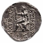 Characene, Apodacus AR Tetradrachm (124-103 BC) VF NGC 5/2