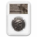 Characene, Apodacus AR Tetradrachm (124-103 BC) VF NGC 5/2