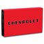 Chevrolet 4 oz Silver Bar - Christmas Red Truck with Tree