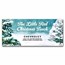 Chevrolet 4 oz Silver Bar - Christmas Red Truck with Tree
