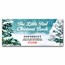 Chevrolet 4 oz Silver Bar - Christmas Red Truck with Tree