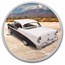 Chevrolet Belair Colorized 1 oz Silver w/ TEP