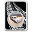 Chevrolet Belair Colorized 1 oz Silver w/ TEP