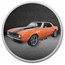 Chevrolet Camaro 1 oz Colorized Silver (in TEP)