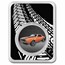 Chevrolet Camaro 1 oz Colorized Silver (in TEP)