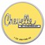 Chevrolet Chevelle 1 oz Colorized Silver (in TEP)