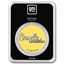 Chevrolet Chevelle 1 oz Colorized Silver (in TEP)