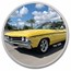 Chevrolet Chevelle 1 oz Colorized Silver (in TEP)