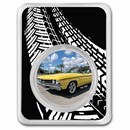 Chevrolet Chevelle 1 oz Colorized Silver (in TEP)
