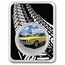 Chevrolet Chevelle 1 oz Colorized Silver (in TEP)