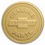 Chevrolet Genuine Parts Logo (1934-1940) 1 oz Gold w/ TEP