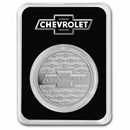 Chevrolet Genuine Parts Logo (1934-1940) 1 oz Silver w/ TEP