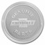 Chevrolet Genuine Parts Logo (1934-1940) 1 oz Silver
