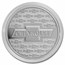 Chevrolet Genuine Parts Logo (1934-1940) 1 oz Silver