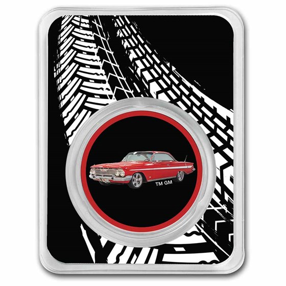 Chevrolet Impala SS 1 oz Colorized Silver (in TEP)