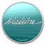 Chevrolet Malibu Colorized 1 oz Silver w/ TEP