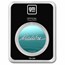 Chevrolet Malibu Colorized 1 oz Silver w/ TEP