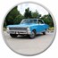 Chevrolet Nova SS 1 oz Colorized Silver (in TEP)