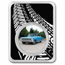 Chevrolet Nova SS 1 oz Colorized Silver (in TEP)
