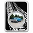 Chevrolet Nova SS 1 oz Colorized Silver (in TEP)