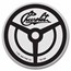 Chevrolet Original Logo (1911-1914) 1 oz Colorized Silver (TEP)