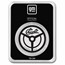Chevrolet Original Logo (1911-1914) 1 oz Colorized Silver (TEP)