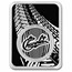 Chevrolet Original Logo (1911-1914) 1 oz Colorized Silver (TEP)