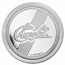 Chevrolet Original Logo (1911-1914) 1 oz Silver