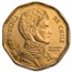 Chile 1 Peso - 500 Pesos 6-Coin Set BU (Landscape Packaging)