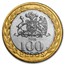 Chile 1 Peso - 500 Pesos 6-Coin Set BU (Landscape Packaging)