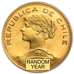 Chile Gold 100 Pesos (Random) Avg Circ