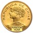 Chile Gold 100 Pesos (Random) Avg Circ