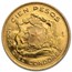 Chile Gold 100 Pesos (Random) BU