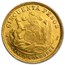 Chile Gold 50 Pesos AU/BU (Random)