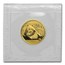 China 1/10 oz Gold Panda BU (Random Year, Sealed)