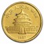 China 1/10 oz Gold Panda Random (Abrasions)